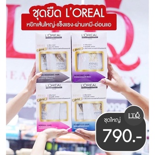 ชุดยืด L’OREAL มีให้เลือก 4 สูตร