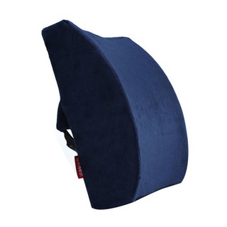 Getagift เบาะรองหลัง Memory Foam เพื่อสุขภาพ - สีน้ำเงิน