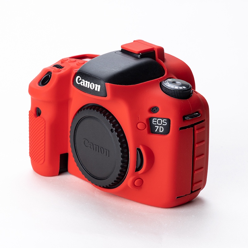 เคสกล้อง Canon 550D 600D 650D 700D 7D 7D2 7D II 750D 850D ฝาครอบยาง ราคา ถูกที่สุด ดีลบีเคเค แกลเลอรีภาพที่ 8