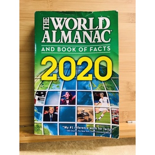 จ044 THE WORLD ALMANAC AND BOOK OF FACTS 2020