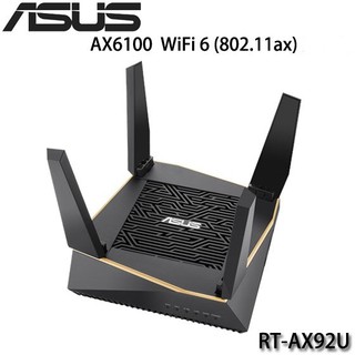 ASUS AIMESH RT-AX92U (1 PACK)  AX6100 WI-FI SYSTEM WIFI 6