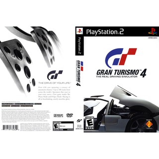 GRAN TURISMO 4 [PS2 US : (Rip) DVD5 1 Disc]