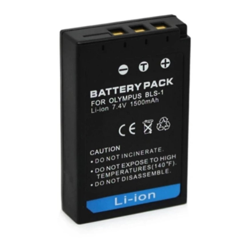 Battery BLS1 แบตกล้อง Olympus E400 E410 E420 E600 E620 EP1 EP2 EP3EPL1 EPL3 EPM1... แบตเตอรี่
