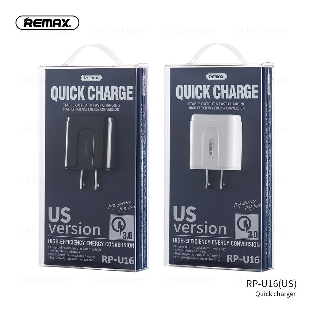 Remax RP-U16 ฟาสชาร์จซัมซุงง - oktookdee - ThaiPick