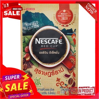 เนสกาแฟเรดคัพออริจินซีเล็คชั่น 90ก.NESCAFE RED CUP ORIGIN SELECTION 90G.