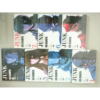 JUNK Record of the last Hero  1-7 (ครบจบ) หนังสือการ์ตูนมือสอง