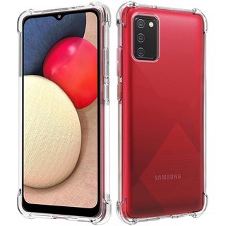 เคสใสนิ่มกันกระแทก  Samsung Galaxy A03S/A03 A02s/A02  เคส tpu นิ่มสวย  กันกระแทก