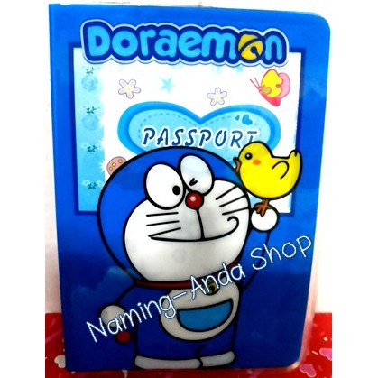 ปกพาสปอร์ต Passport ลาย Doraemon