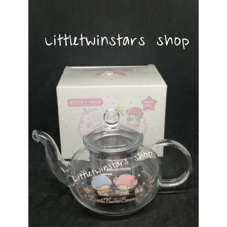 กาชาลิตเติ้ลทวินสตาร์  Littletwinstars glass tea pot in 2019