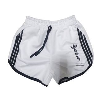 กางเกงขาสั้น ผู้หญิง..โลโก้ปัก adidas..