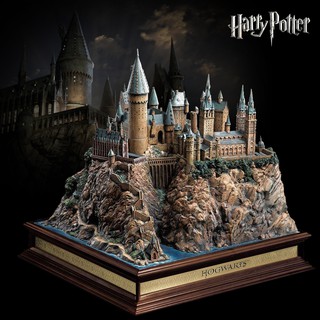 [ส่งฟรี] โมเดล Model ปราสาท Harry Potter ฮอกวอตส์ HOGWARTS วัสดุ Resin สูง 33cm น้ำหนัก 7-8 กิโล