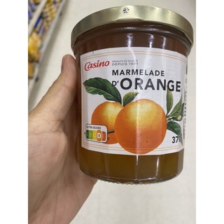 มาร์มาเลด ส้ม ตรา คาสิโน 370 G. Marmelade D’ Orange  ( Casino Brand )