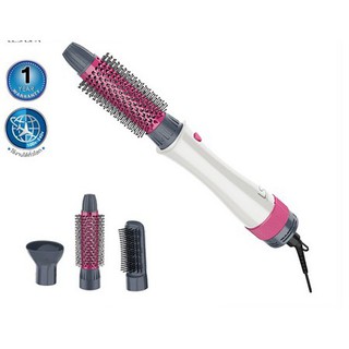 Lesasha ไดร์จัดแต่งทรงผม Wonder 3IN1 Hot Air Styler รุ่น LS1249(เป่า, หวีตรง, ยกโคน, ม้วนลอน)