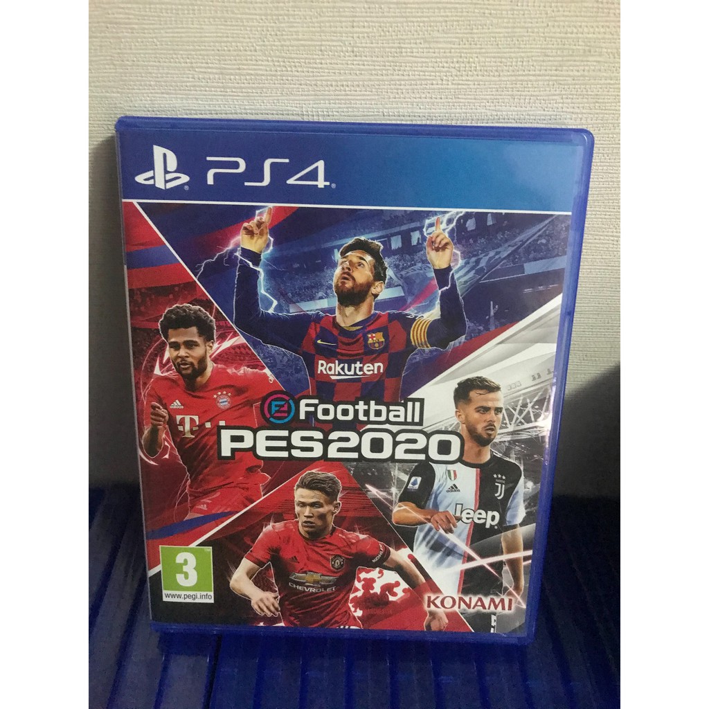 PS4 : PES 2020 eFootball 2020