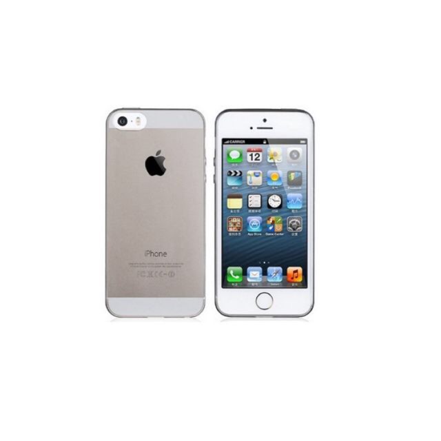 PS.grocery เคสใสสำหรับ iphone 5/5S หนา 0.3