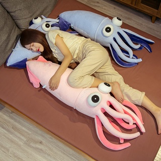 ปลาหมึกตาโต Octopus doll ตุ๊กตาปลาหมึก หมอนตุ๊กตา ปลาหมึกยักษ์ ตุ๊กตา ตกแต่ง ของขวัญ