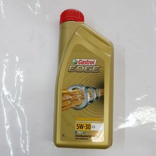 น้ำเครื่อง Castrol 5w-30 และ 0w-40 เบนซิน 1 ลิตร