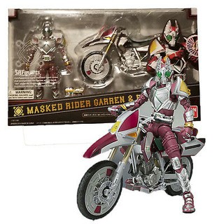 BANDAI : MASKED RIDER : S.H.Figuarts MASKED RIDER GARREN &amp; RED RHOMBUS สินค้าจาก BANDAI [ของแท้ 100%]