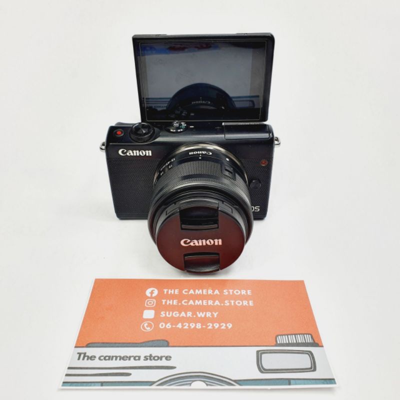กล้อง CANON EOS M100 พร้อมส่ง