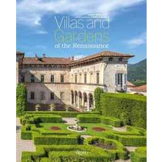 Villas and Gardens of the Renaissance [Hardcover]หนังสือภาษาอังกฤษมือ1(New) ส่งจากไทย