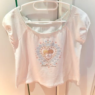 เสื้อยืด Little Twin Stars ไซส์120 มือสองนะค่ะ