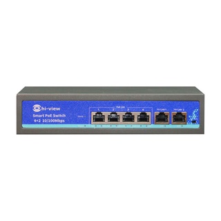 HH-SW6-2P4 Smart Poe Switch 6 Port