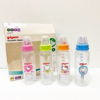 ขวดนมพีเจ้นลายคิตตี้แพค4ขวด (8ออนซ์)