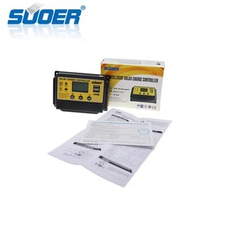 SUOER โซล่าชาร์จเจอร์ 30A Solar Charger Controller 30A