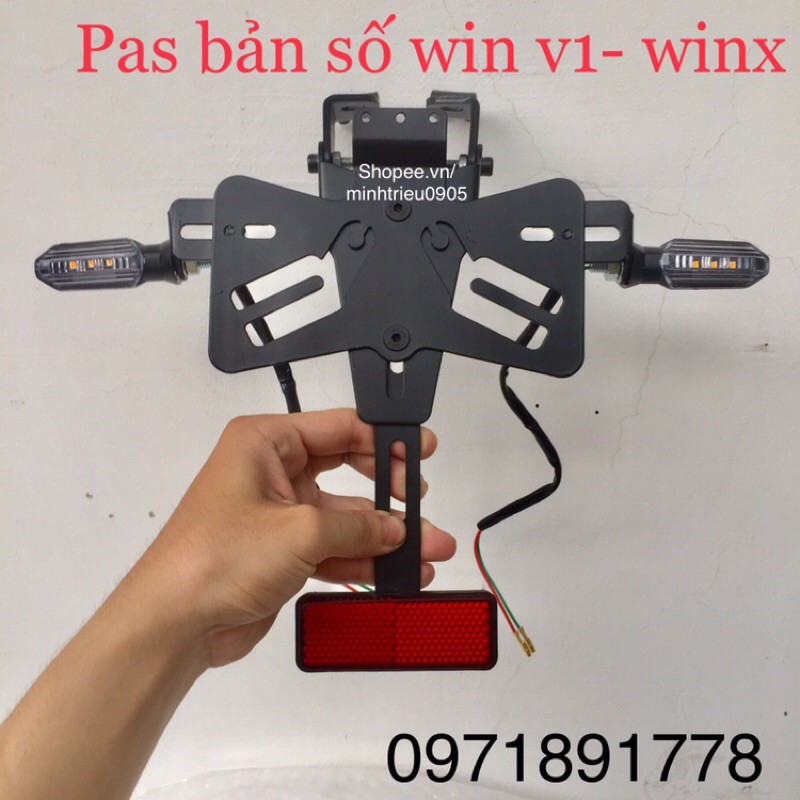 ป้ายทะเบียน Winner Winner X Pass
