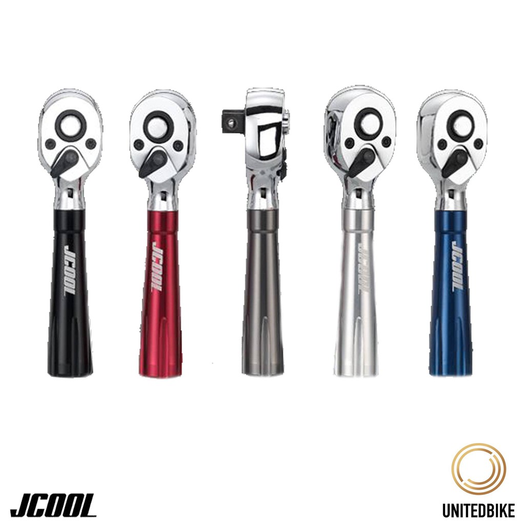 JCOOL สุดยอดเครื่องมือพกพาที่มีน้ำหนักเบาสุด ๆ !! JC-2082 Power Steer KIT (3/8" x Bit) มีน้ำหนักเพีย