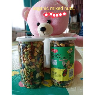 ถั่วรวมออแกนิก MIXED NUTS