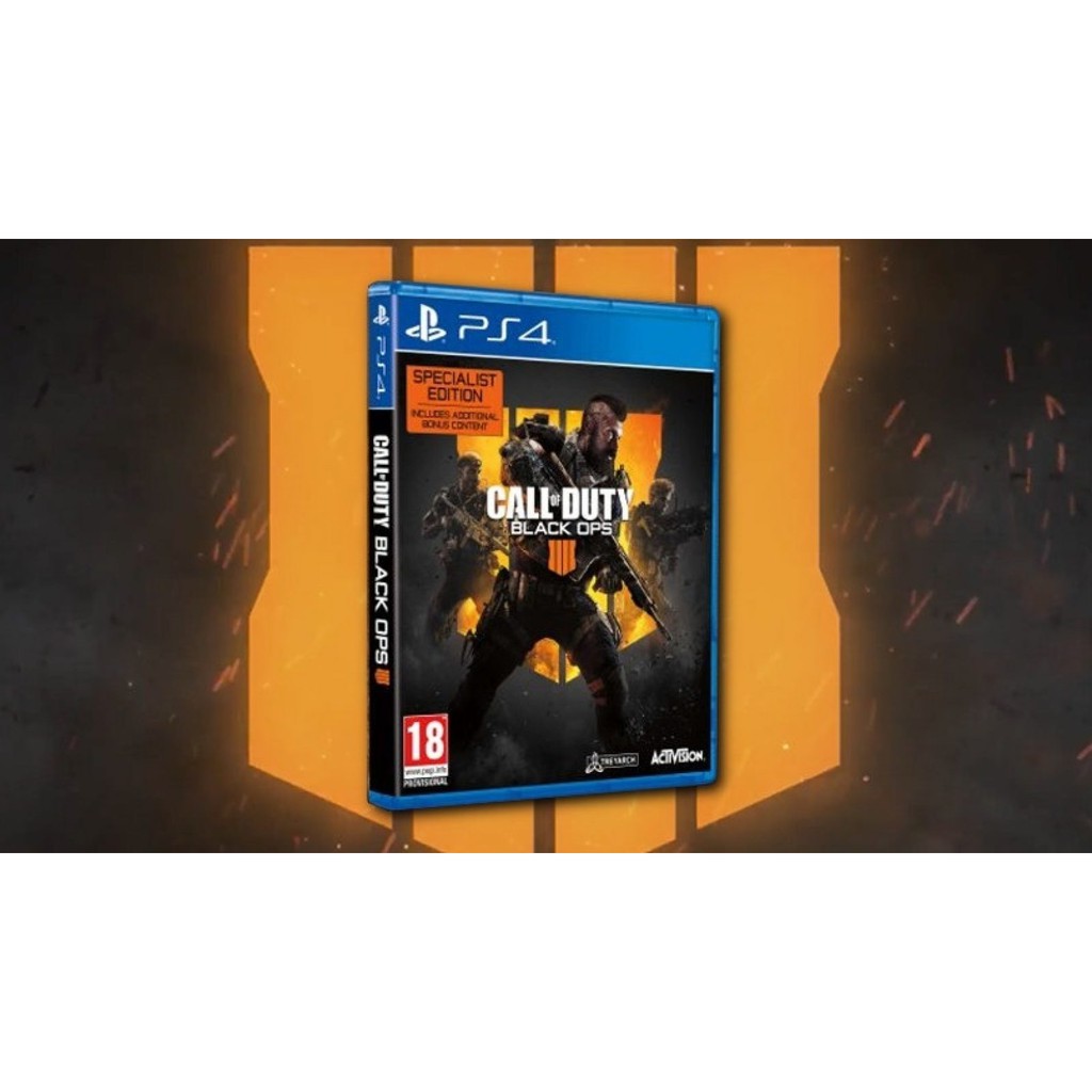 PS4 : Call of Duty Black Ops 4 [แผ่นแท้] [มือ1] [Call of Duty Black Ops IIII Ps4] [Call of Duty Black Ops 4 Ps4]