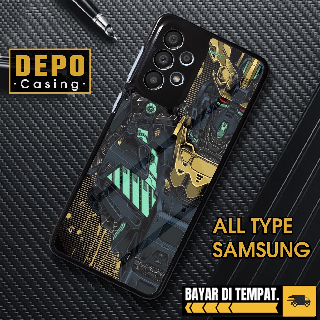 HP Samsung A33 5G Case Samsung A33 5G Glossy Case Depo Casing [GDM1] Samsung Phone Case Aesthetic Ca