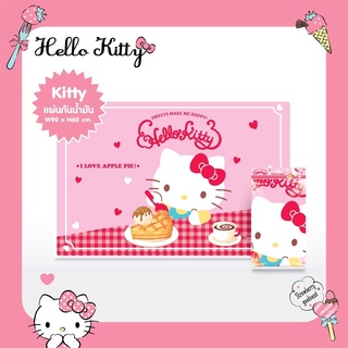 แผ่นสติกเกอร์กันนำ้มันกระเด็น Hello Kitty ขนาด 90 x 60 cm.