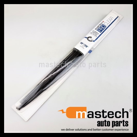 Mastech-R Pro ใบปัดน้ําฝนยางใส - Gen2 [ 19" / 20"] M3-G2-CCP