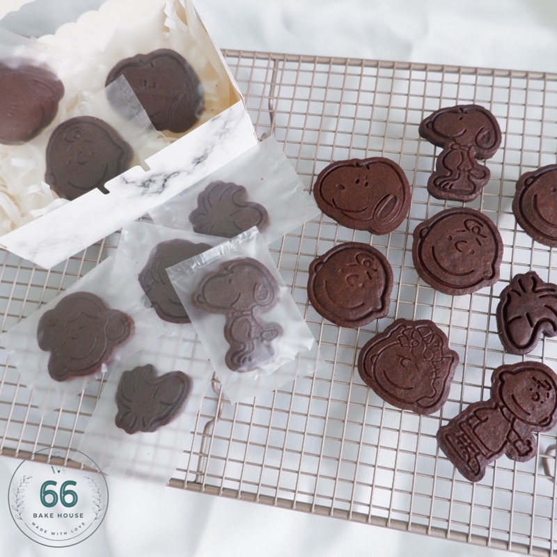 Cocoa Cookies สนุปปี้