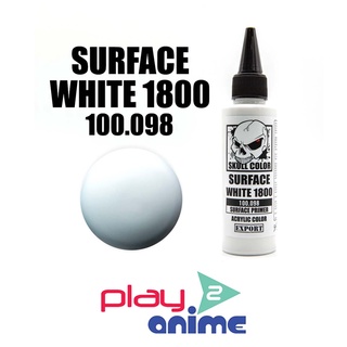 SKULL COLOR 100.098 Surface White 1800