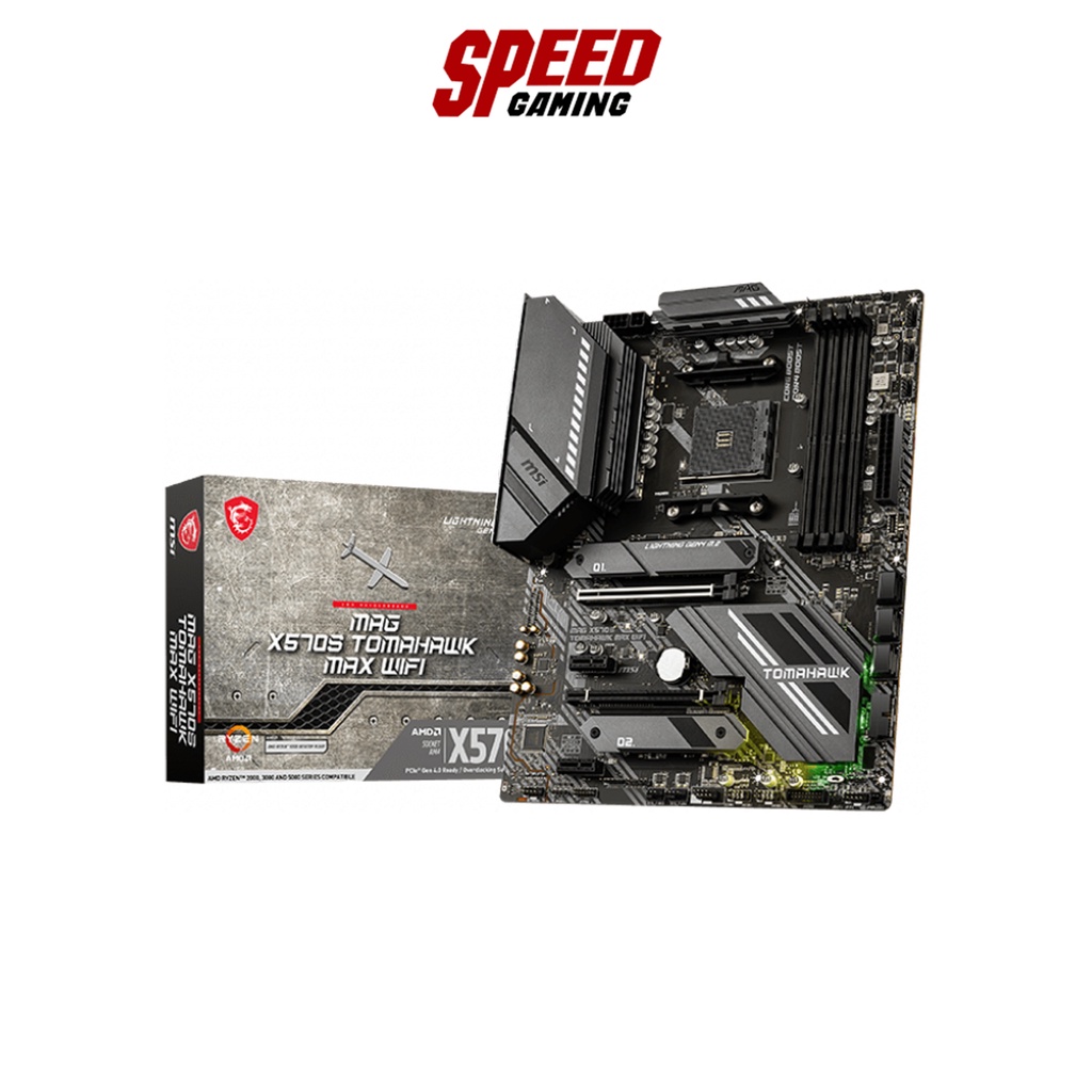 MSI MAINBOARD MAG X570S TOMAHAWK MAX WIFI AM4/3Y By Speed Gaming