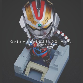 [พร้อมส่ง] เนนโดรอยด์ SSSS.GRIDMAN : Nendoroid 1050-DX Gridman: SSSS. DX Ver. (Good Smile Company)