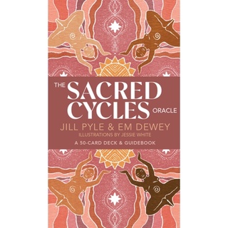 The sacred cycles oracle แท้ ไพ่ทาโร่ ไพ่ยิปซี ไพ่ออราเคิล รับประกันว่าแท้แน่นอน