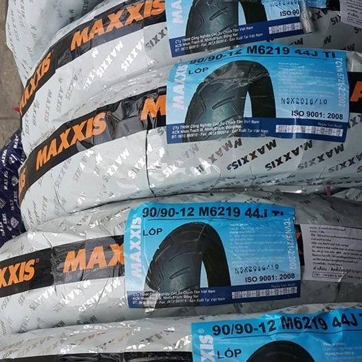 ยางนอก MAXXIS สำหรับรุ่น Fiore,Filano (ไม่ใช้ยางใน) ลาย M-6219 ราคาต่อ 1 เส้น 909012mx ผก