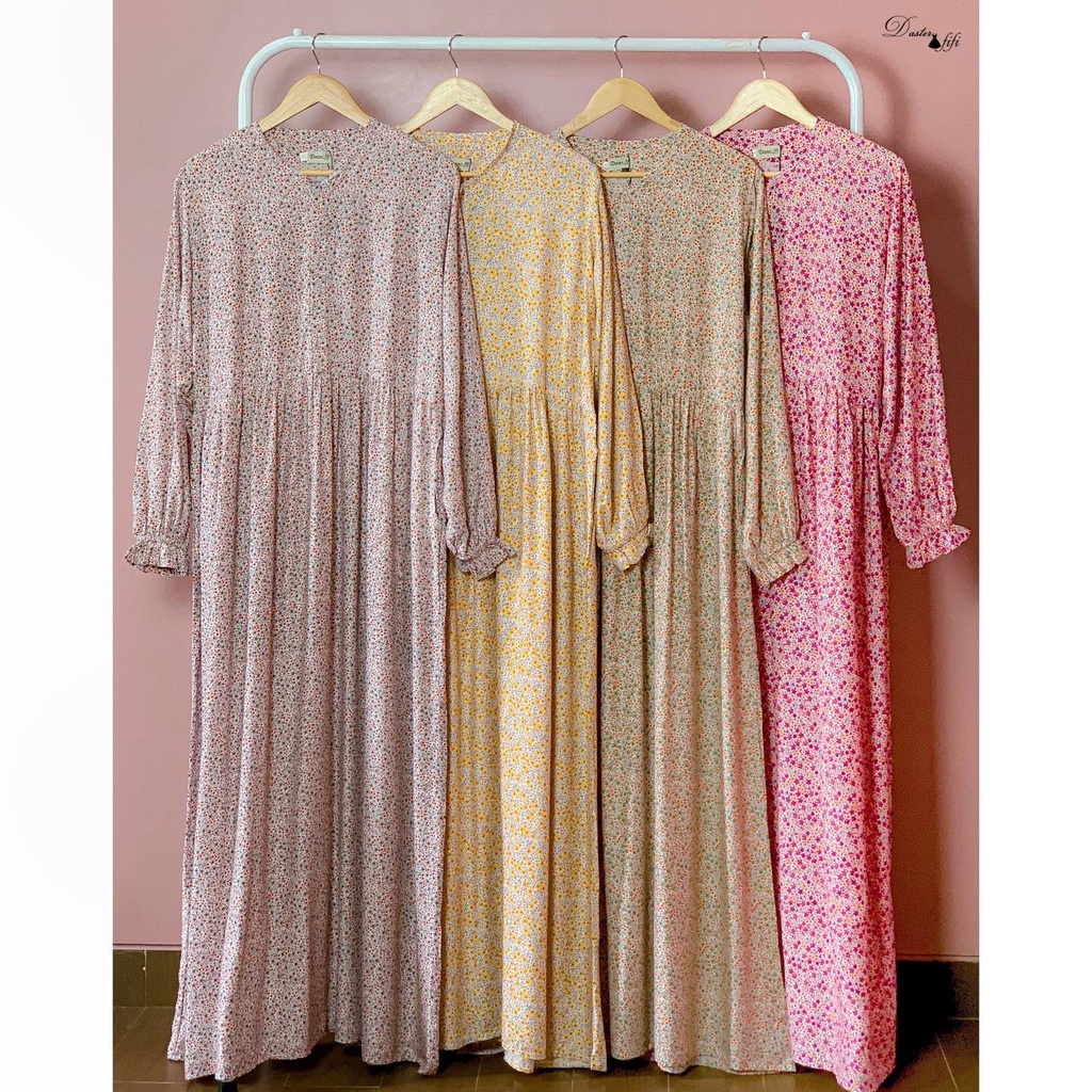 ZAHRA HOMEDRESS*****