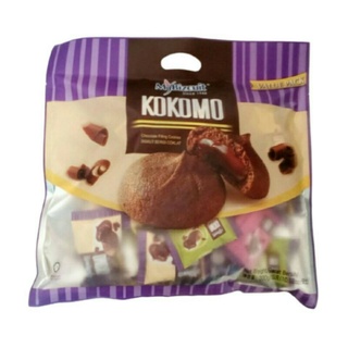 Mybizcuit ขนมสอดไส้ถั่วรส "KoKoMo"... 1 ห่อ 300 กรัม (30-35 ชิ้น)