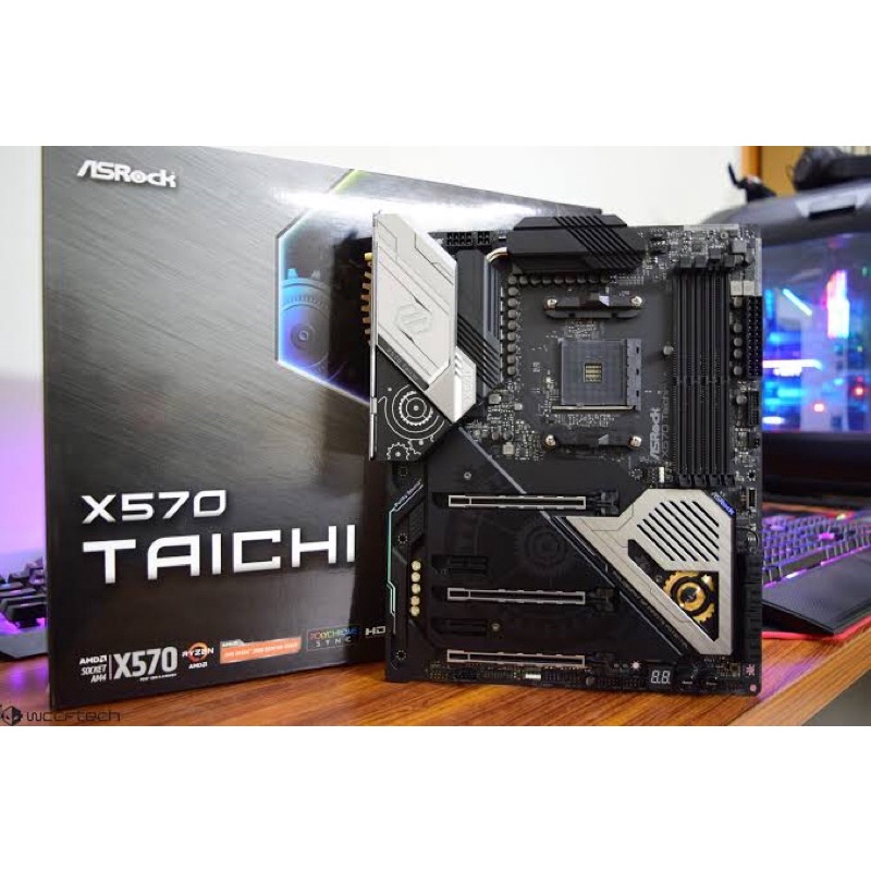 (ใหม่แท้ส่งฟรีจ้ามีจำกัด)ASROCK  X570  TAICHI