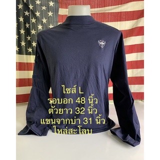 combat shirt : มือ2: งาน Rothco : size: L : รอบอก 48 นิ้ว