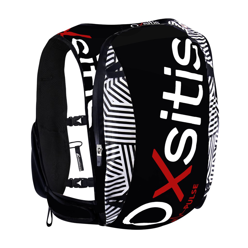OXSITIS HYDRAGON PULSE 12.X MEN BLACK/WHITE/RED เป้น้ำความจุ 12 ลิตร