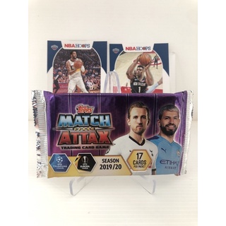 Topps Match Attax 2019-2020 แบบ Pack มี17ใบต่อ Pack