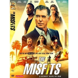 DVD หนังมาสเตอร์ (โซน3) The Misfits พยัคฆ์ทรชน ปล้นพลิกโลก (พากย์ไทย+เสียงอังกฤษ-บรรยายไทย) ของพร้อมส่ง