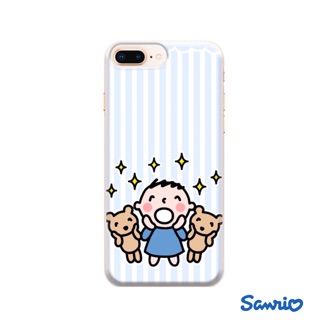 เคสสีฟ้าลายการ์ตูนเด็กผู้ชาย เคสโทรศัพท์ลายการ์ตูนซานริโอ้