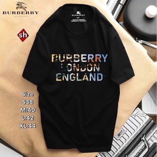 burberry เสื้อยืดแขนสั้น